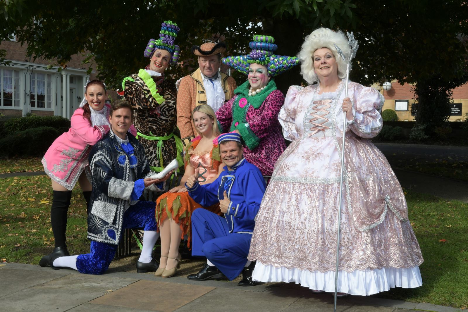 Cinderella at Parr Hall, Warrington